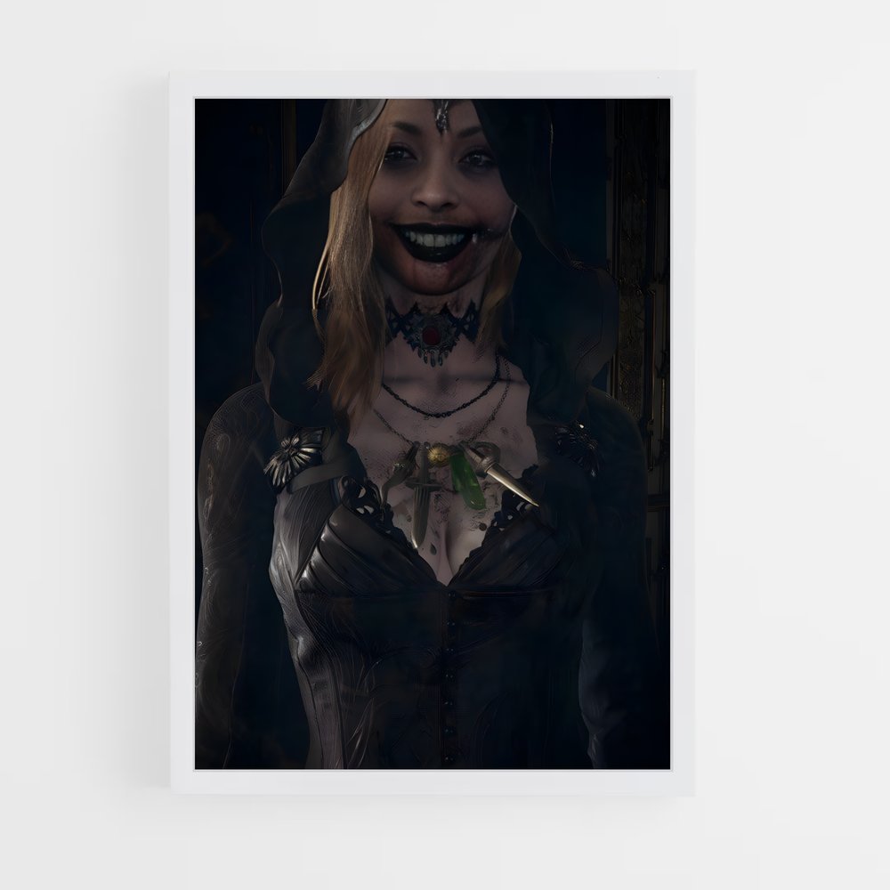 Poster Vogue Mystérieux – affiche Resident Evil (vue 3)